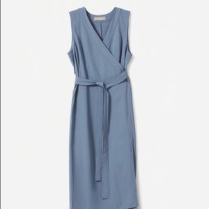 Everlane Japanese Go Weave Sleeveless Dress NWT